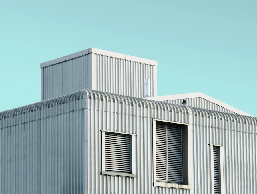 Industrial Shed