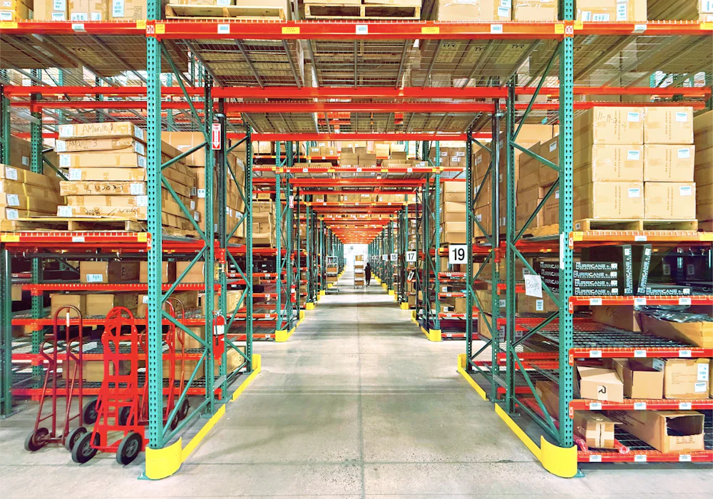 Logistics Park Warehouse in Greater Noida